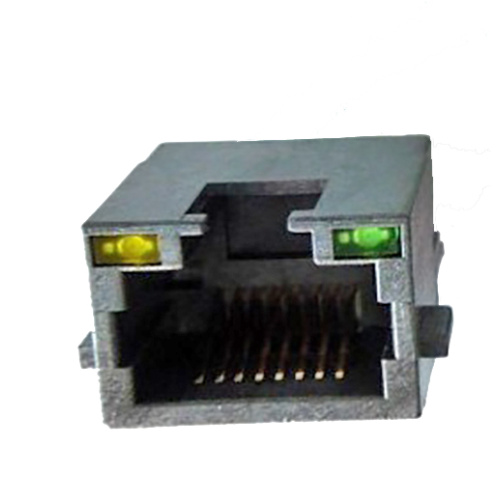 RJ45 8P8C መስመጥ በ EMI ዓይነት