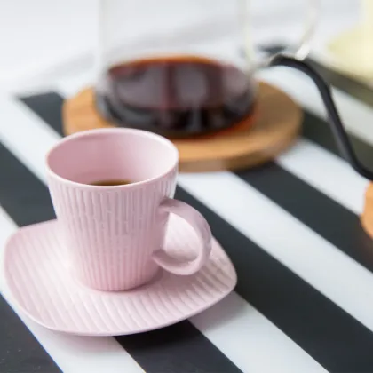 Concentrated Ceramic Coffee Cup Set