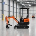 1.2Ton Sıfır Kuyruk Dizel Mini Ekskavatör