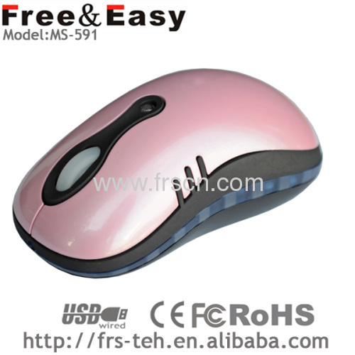Ms-591 3d Usb Wired Optical Mouse In Good Quality 