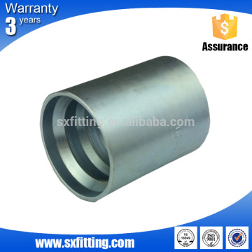 Hydraulic Carbon Steel Zinc Plated Thread Ferrule