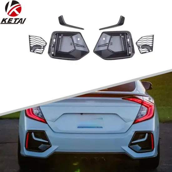 2020 Honda Civic 2020-2022 Rear Fog Lamp Cover