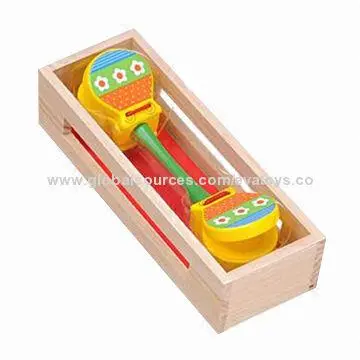 2014 New Best Selling Wooden Castanet Toy, W07I038