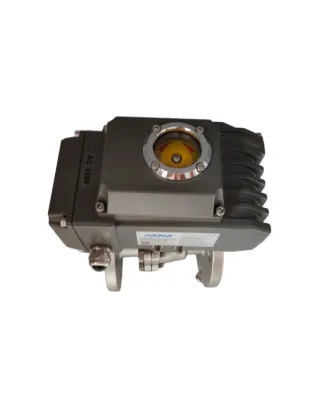 Electric flanged ball valve