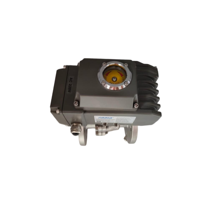 Van bi mặt bích điện