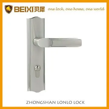 mortise handle lever lock