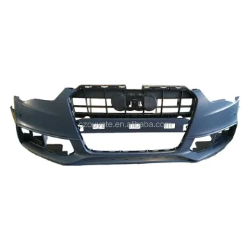 8T0807065E 8T0807065F S-line Front Bumper with Holes for Audi A5 2012