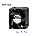 Crown dc cooling fan 40x40x28 with good quality