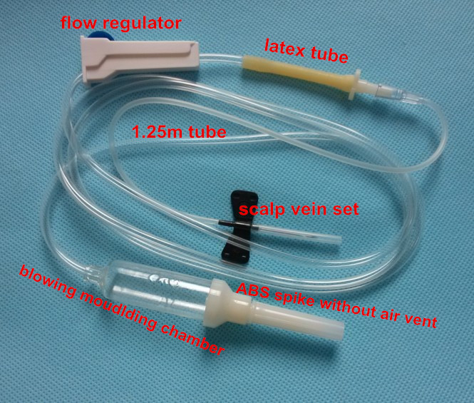 Competitive Disposable Infusion Set China Manufacturer