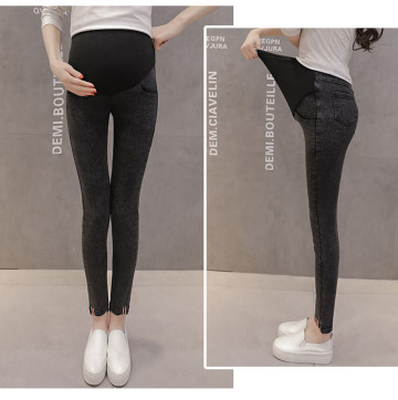 Denim Pants Women Clothes  Leggings Trousers