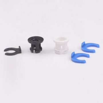 Connecteurs de tube à bowden bleu et blanc pour imprimantes 3D (4 mm / 6 mm)