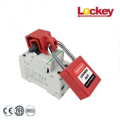 Small Electric Circuit Breaker Lockout