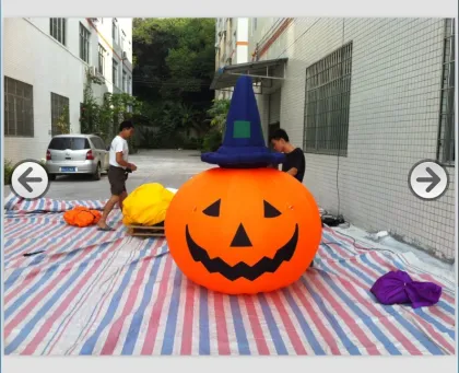 Blinking Pins, Pumpkin Lantern, Luminescent Pumpkin (LS-033)