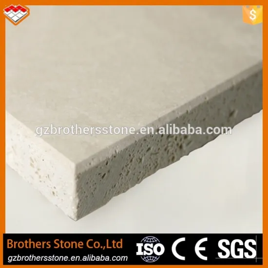 Hot Sale Interior Decoration Gray Pure Acrylic Solid Surface