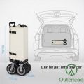 Heavy Duty Outdoor Utility Folding Camping Wagon