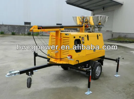 60Hz 10kva Light Tower Generator with LED