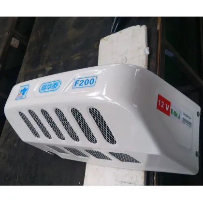 Small truck freezer refrigeration