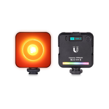 DSLR Camera LED Studio Light: Mini RGB Video Light for Photographic Lighting