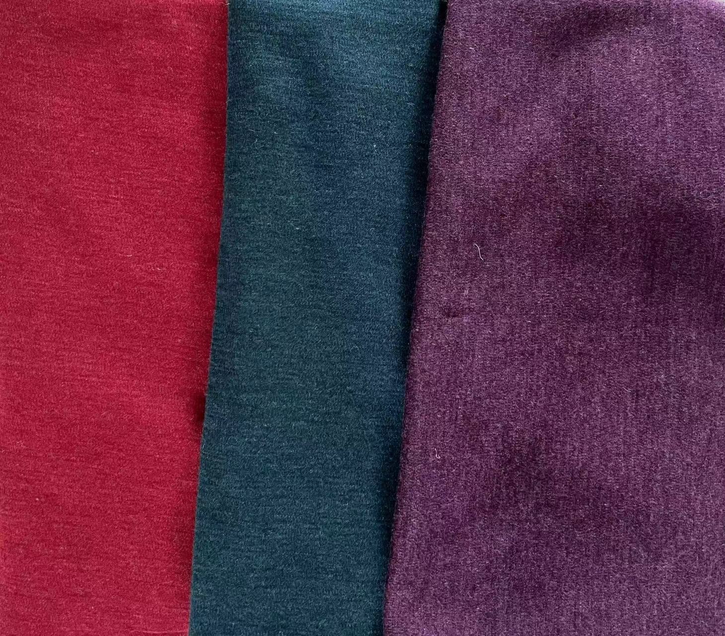 100%Merino wool jersey fabric