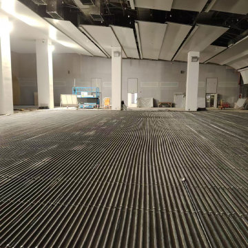 Металлические проставки для труб с двойным зажимом