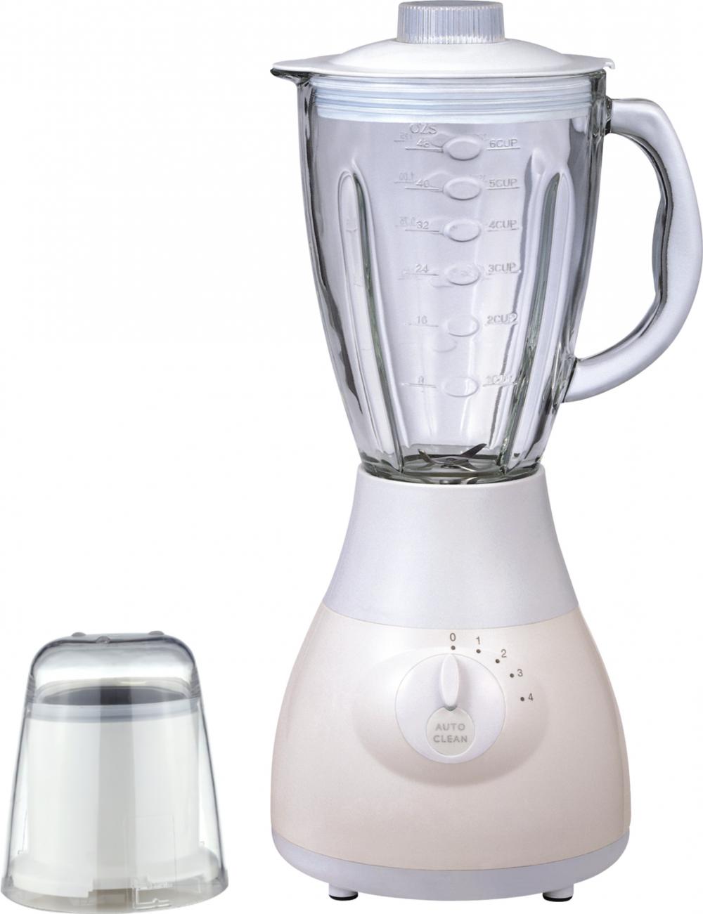 Electric blender with a good quality blade