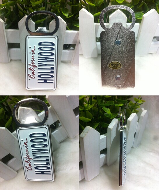 2014 Customized Metal Key Chain Bottle Opener