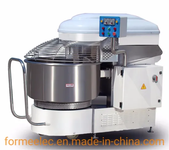 Bread Machine Bakery Machinery 300kg Removable Bowl Dough Mixer