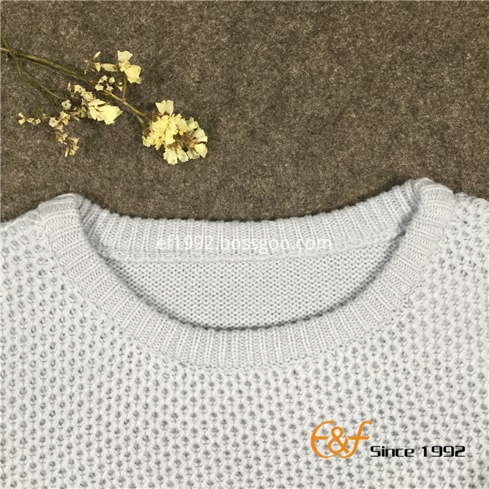 basic style  women sweater