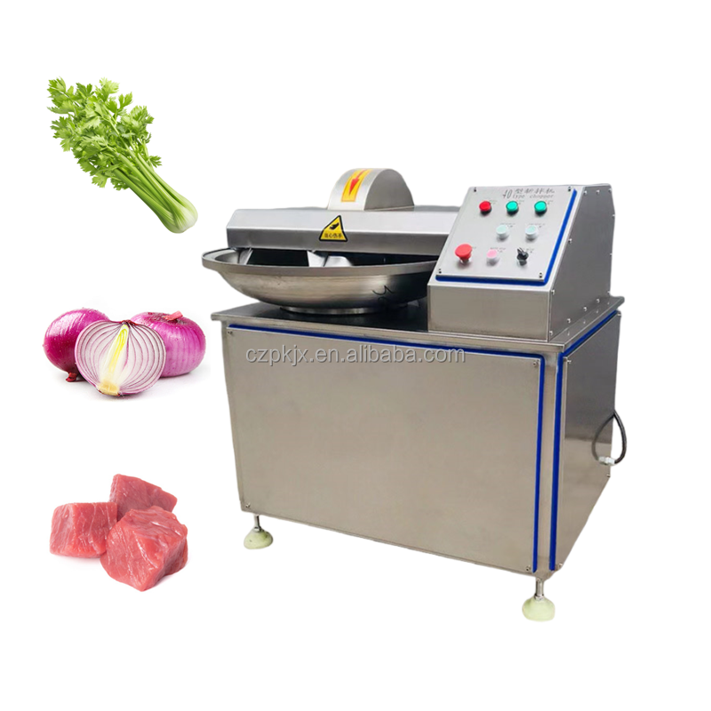Good Quality Stainless Steel Vegetable and Meat Bowl Cutter for Sausage