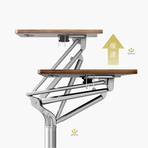 Lectern Height Adjustable Mobile Gas Lift Height Adjustable Lectern Supplier