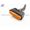 Custom Waterproofing M8 Sensor Cable Splitter Y Type