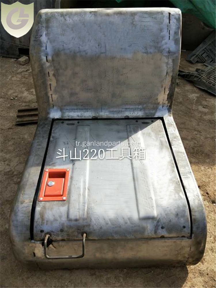 Doosan ekskavatörü için araç kutusu DL220