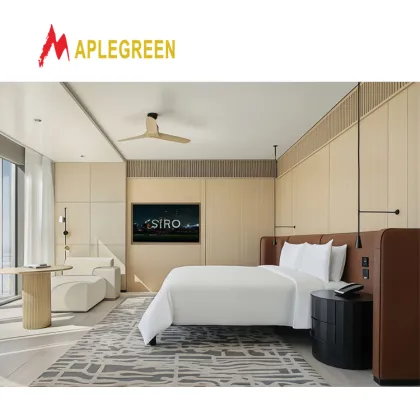 5-Star Sheraton Hotel Room Furniture: Free Design Wooden Bedroom Set