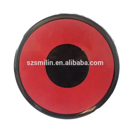 Manufacturer supply large circule 105mm Car Dashboard Sticky Pad for gps Garmin Tomtom bracket mount discs