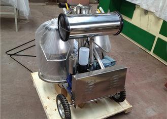 220v 40 - 60hz Single Cow Mobile Milking Machine , One Buck