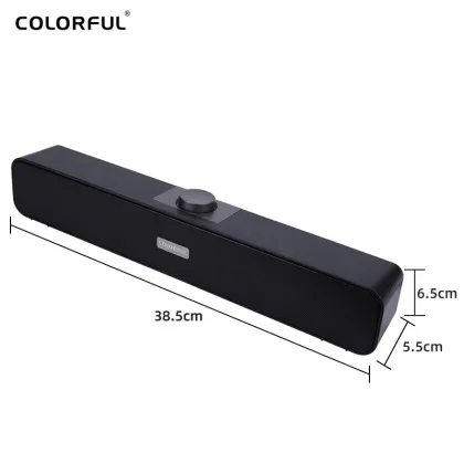 CSP5201 HIFI Stereo USB Computer Audio Speaker System