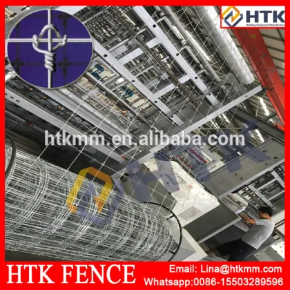 Deer/Cattle field fence machine