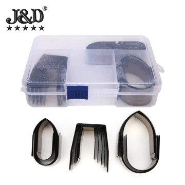 Handgefertigter Leder -Punschwerkzeug für DIY -Taillengürtel und Uhrenband - 18 PCs