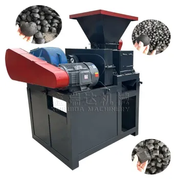 Charcoal Powder Briquette Press Machine: Metal Briquette Machine for Coke Powder
