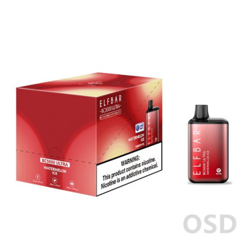 Watermelon Ice Elf Bar 5000puffs Ultra