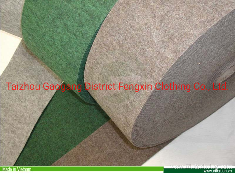 Recyclable Material Interlining Non-Woven Fabric