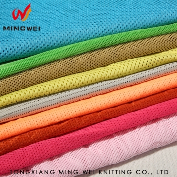Professional Factory 100%Polyester Different Types Mesh Fabric