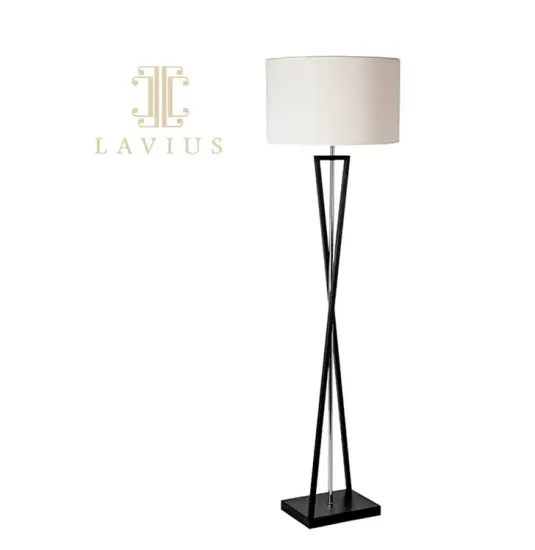 Indoor LED floor lamp