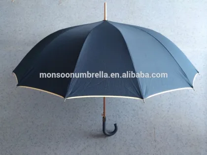 straight auto open umbrella long umbrella rain umbrella