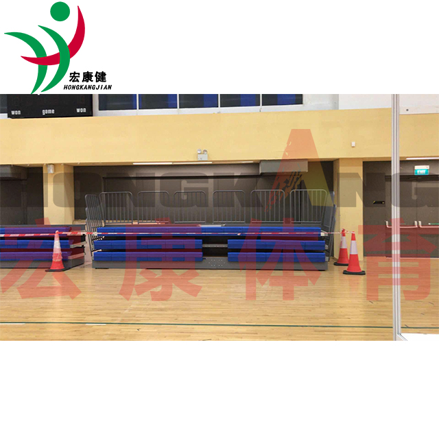 Cheap Telescopic Bleachers for Stadium Seating