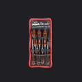 Ang CR-V 7PCS screwdriver set na may magnetic head