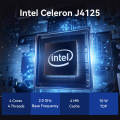 Xcy Intel Celeron J4125 Двойной Com Pronderv PC