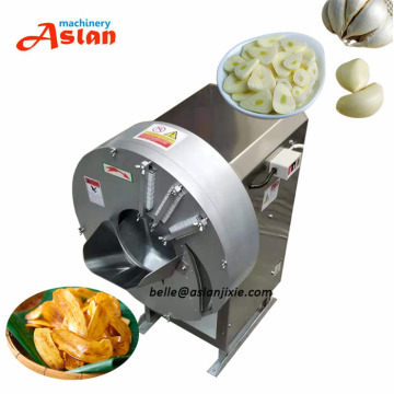 Electric 600kg Garlic Slicing Machine for Ginger, Potato, and Chili