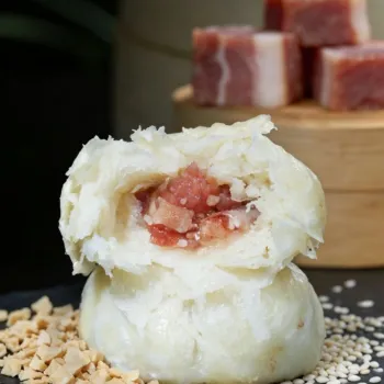 Wholesale Flaky Posu Steamed Bun for India Breakfast