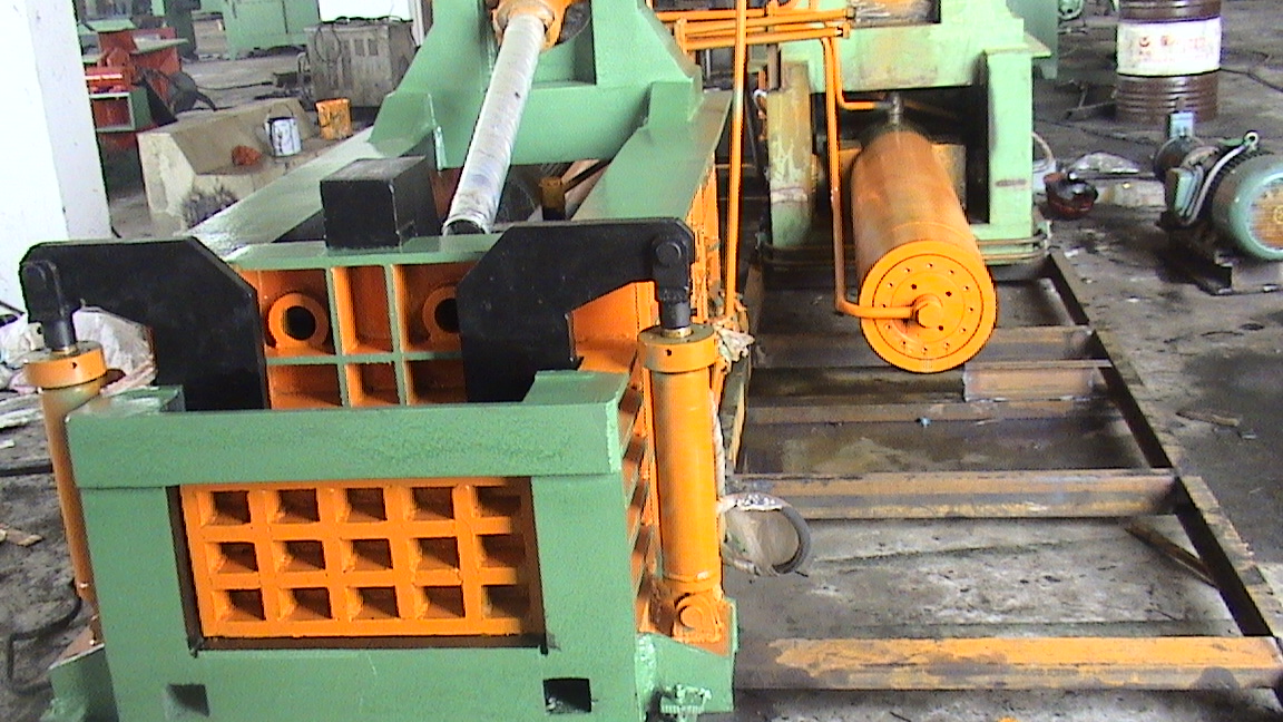 Wanshida Metal Baler Front Type